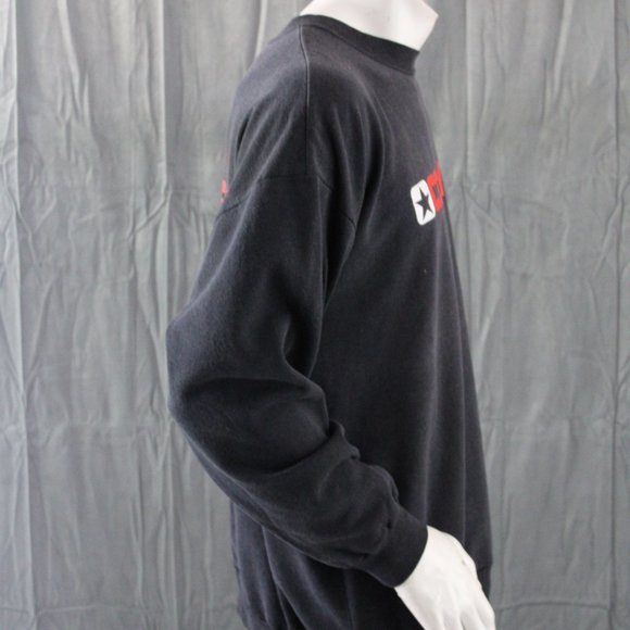 Vintage Converse All Star Sweater - University Winnipeg Wesmen - Men's XL - Picture 9 of 10